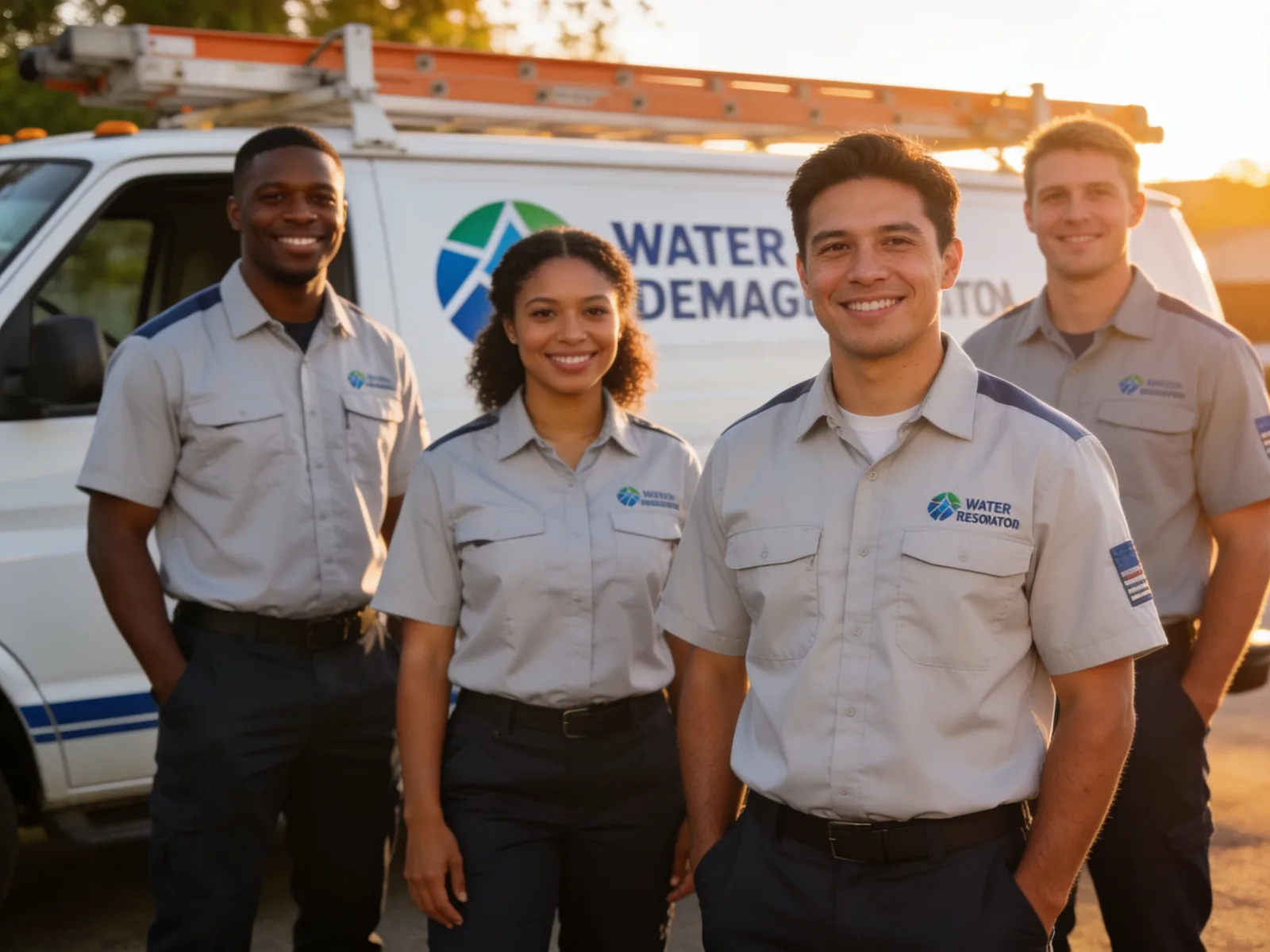 Water Damage Restoration company in Cabins, WV
